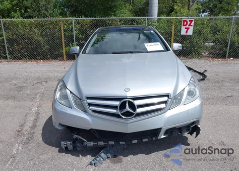 2013 Mercedes-Benz E 350 из США, поврежденный, VIN WDDKJ5KB3DF199684